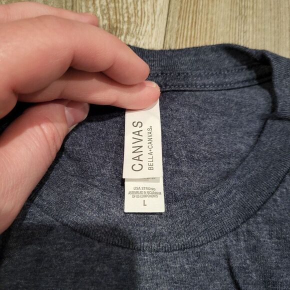 Canvas Weekends to Remember Graphic Tee Shirt Men's Size Large - Picture 4 of 7